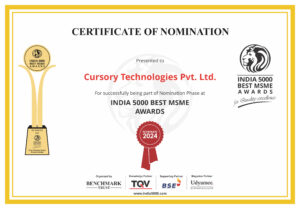 India 5000 Nomination Certificate
